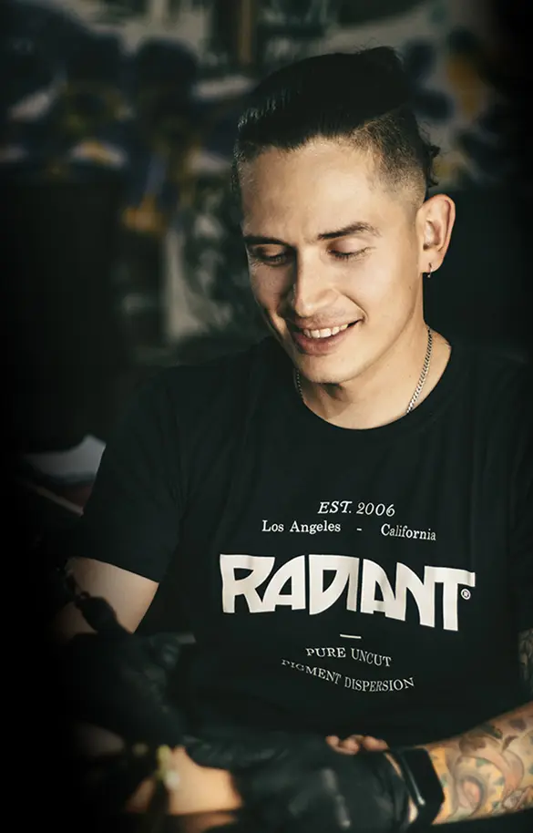 Anthrax - Ilustrador y tatuador