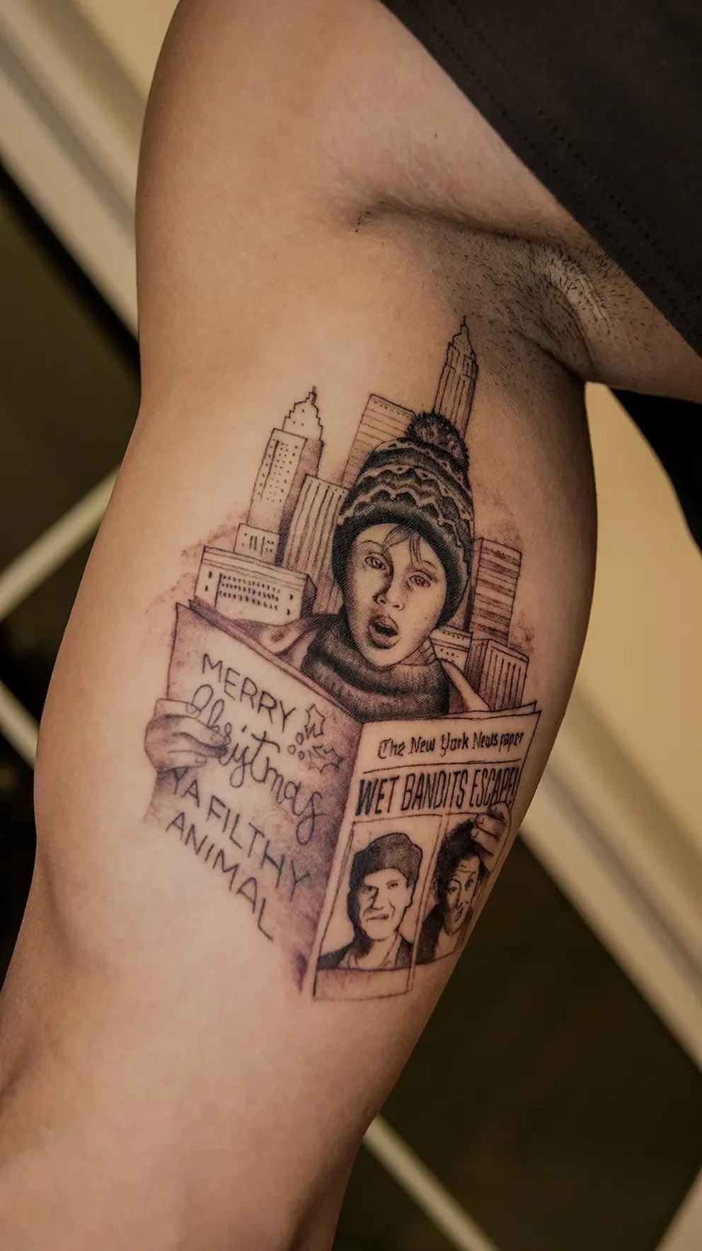 Tatuaje cliente