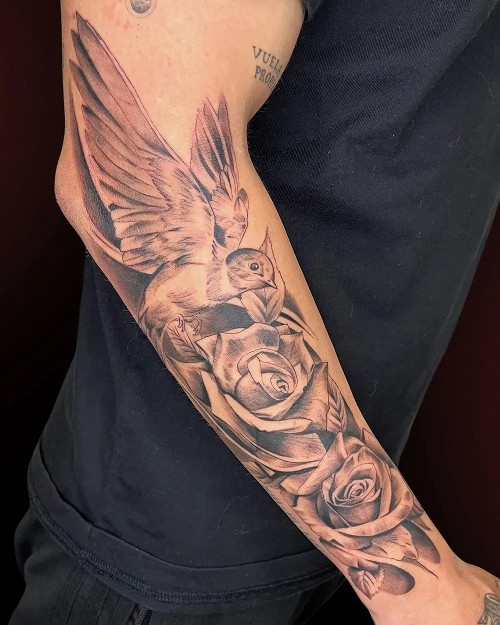 Tatuaje cliente